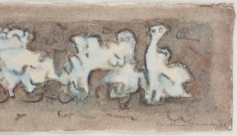 Dorothea Tanning, Sans titre.