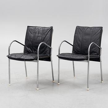 Six chairs, 'Talus', Knut & Marianne Hagberg, IKEA, 1990's.