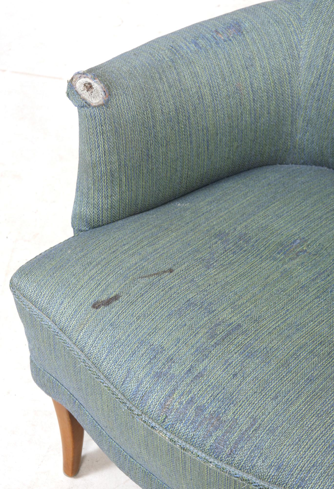 FÅTÖLJ, "Farmor" Carl Malmsten, AB O.H. Sjögren Stoppmöbler i Tranås, 1900-talets andra hälft.