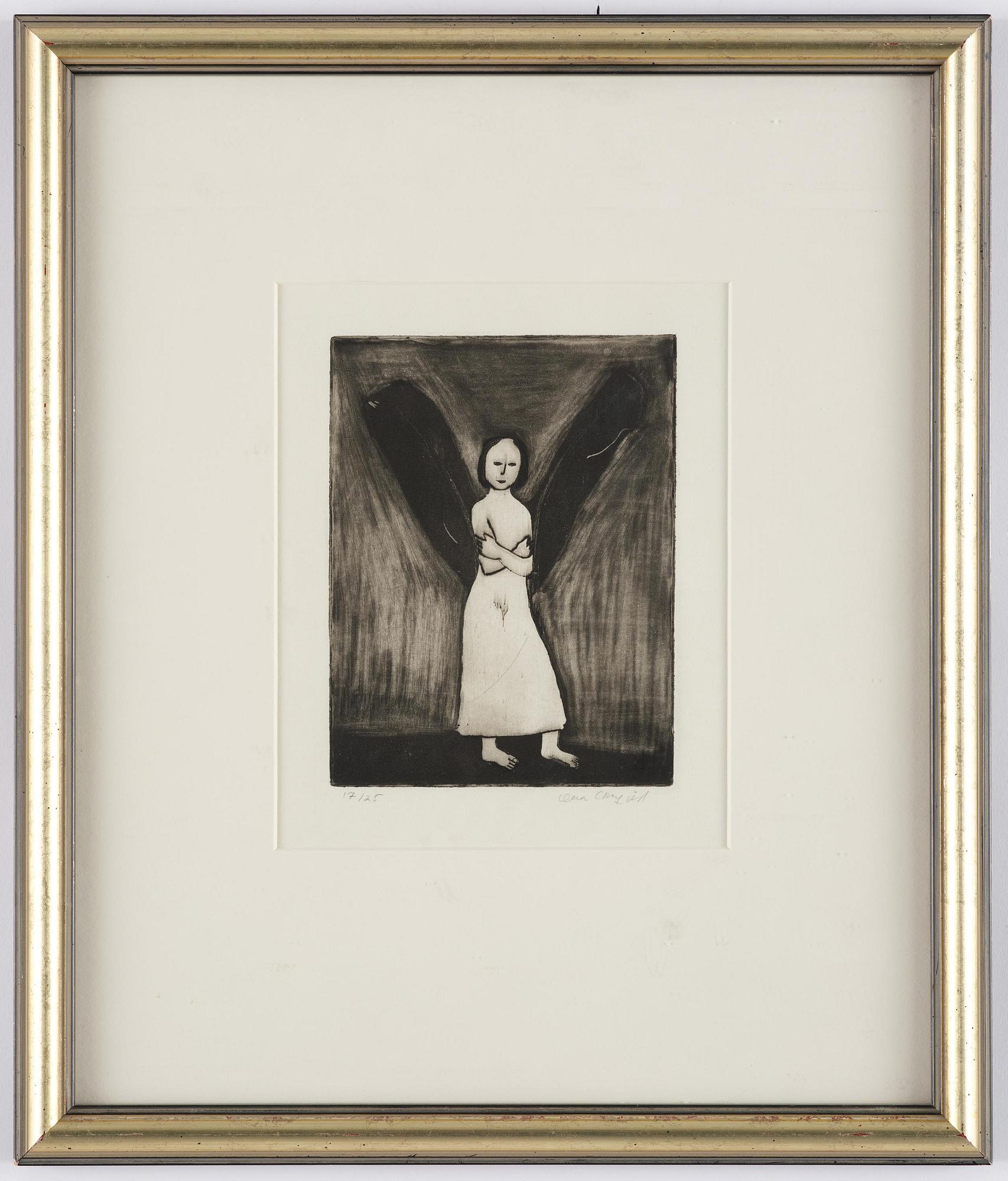 Lena Cronqvist, En ängel.