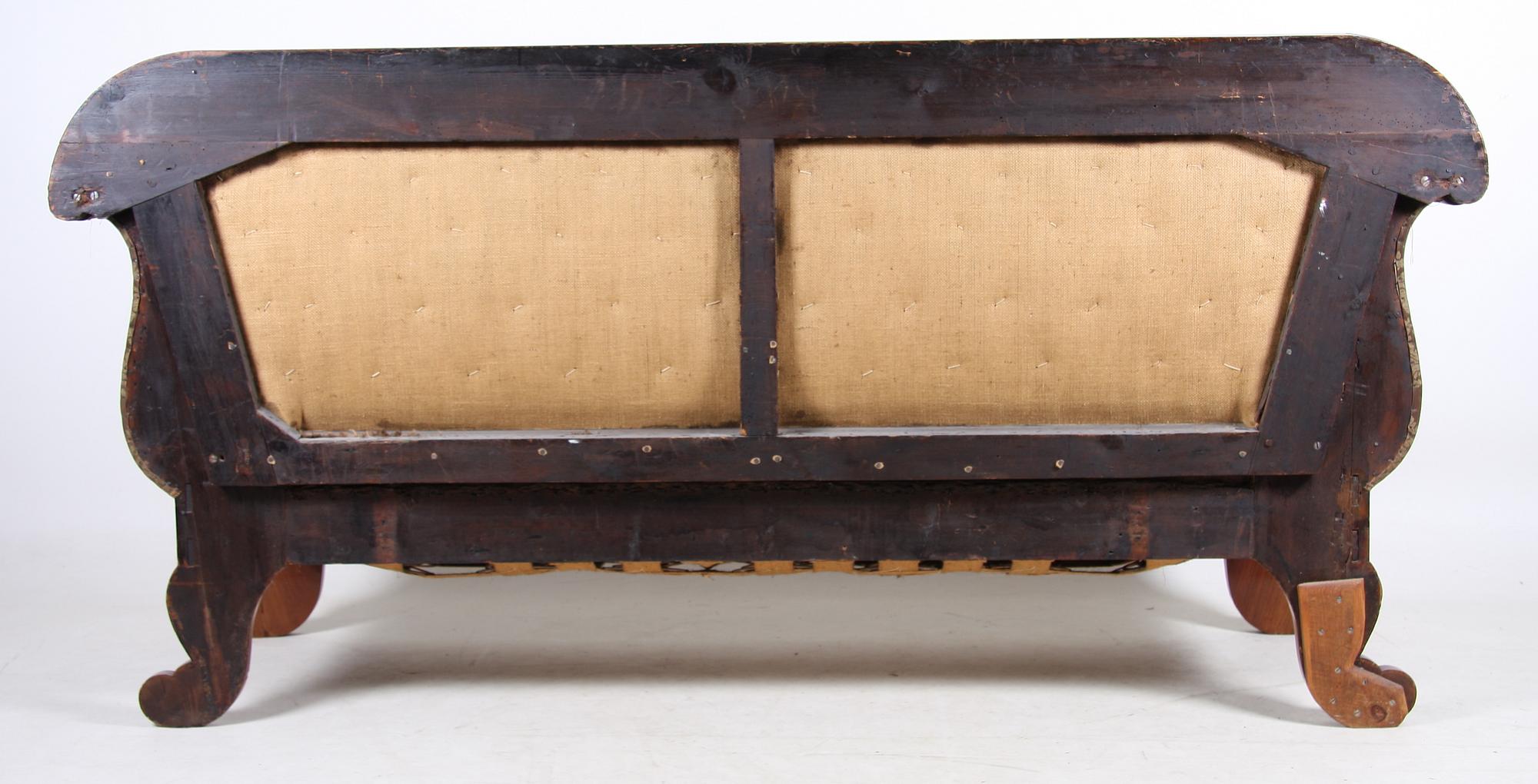 SOFFA, senempire, 1800-talets första hälft.
