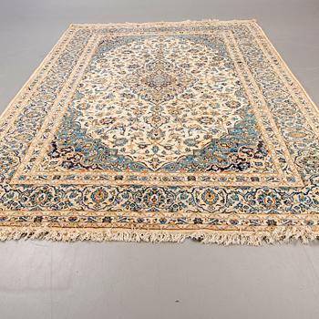An old Nain carpet ca 359x248 cm.