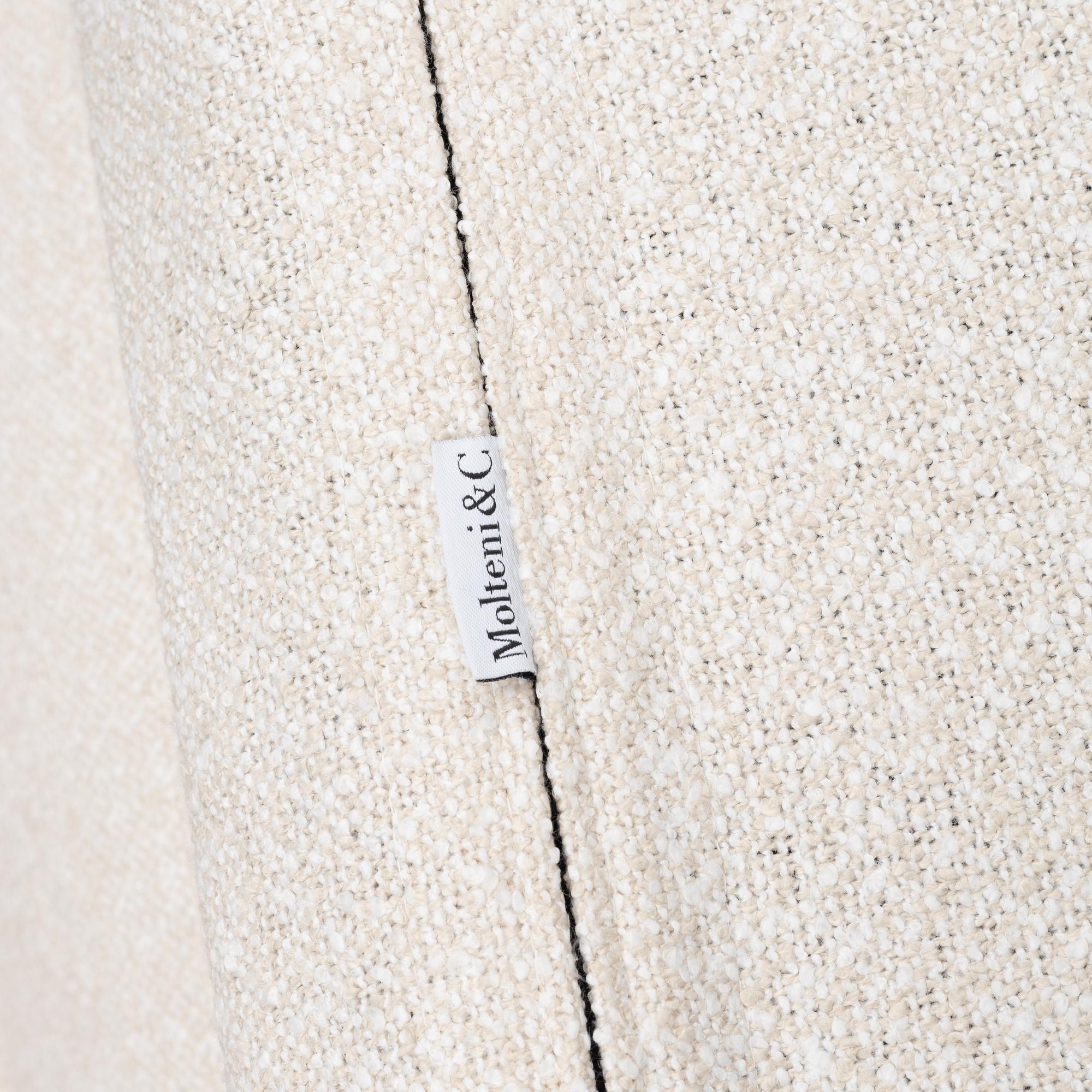 Hannes Wettstein, sofa, "Turner", Molteni, Italy.