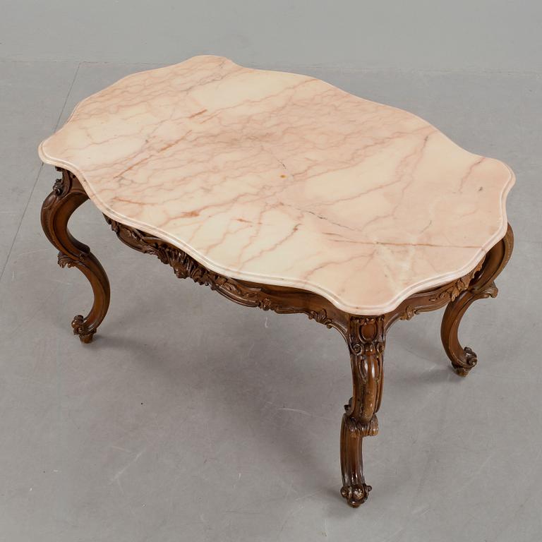 SOFFBORD, rokokostil, 1900-tal.