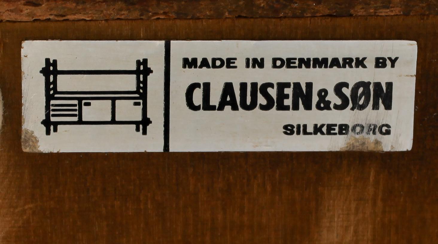 SIDEBOARD, Clauson & Son, Silkeborg, Danmark, 1950/60-tal.