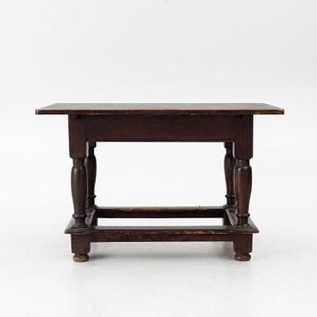 Table, from around 1900.
