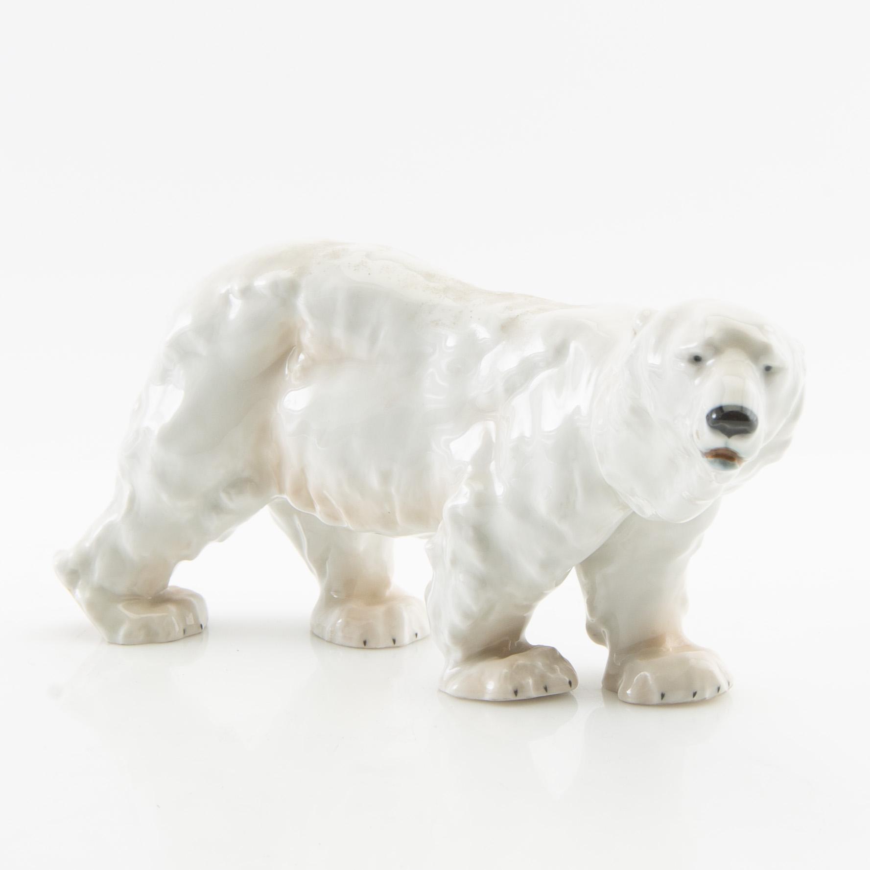 Otto Jarl, figurine Meissen 20th century porcelain.