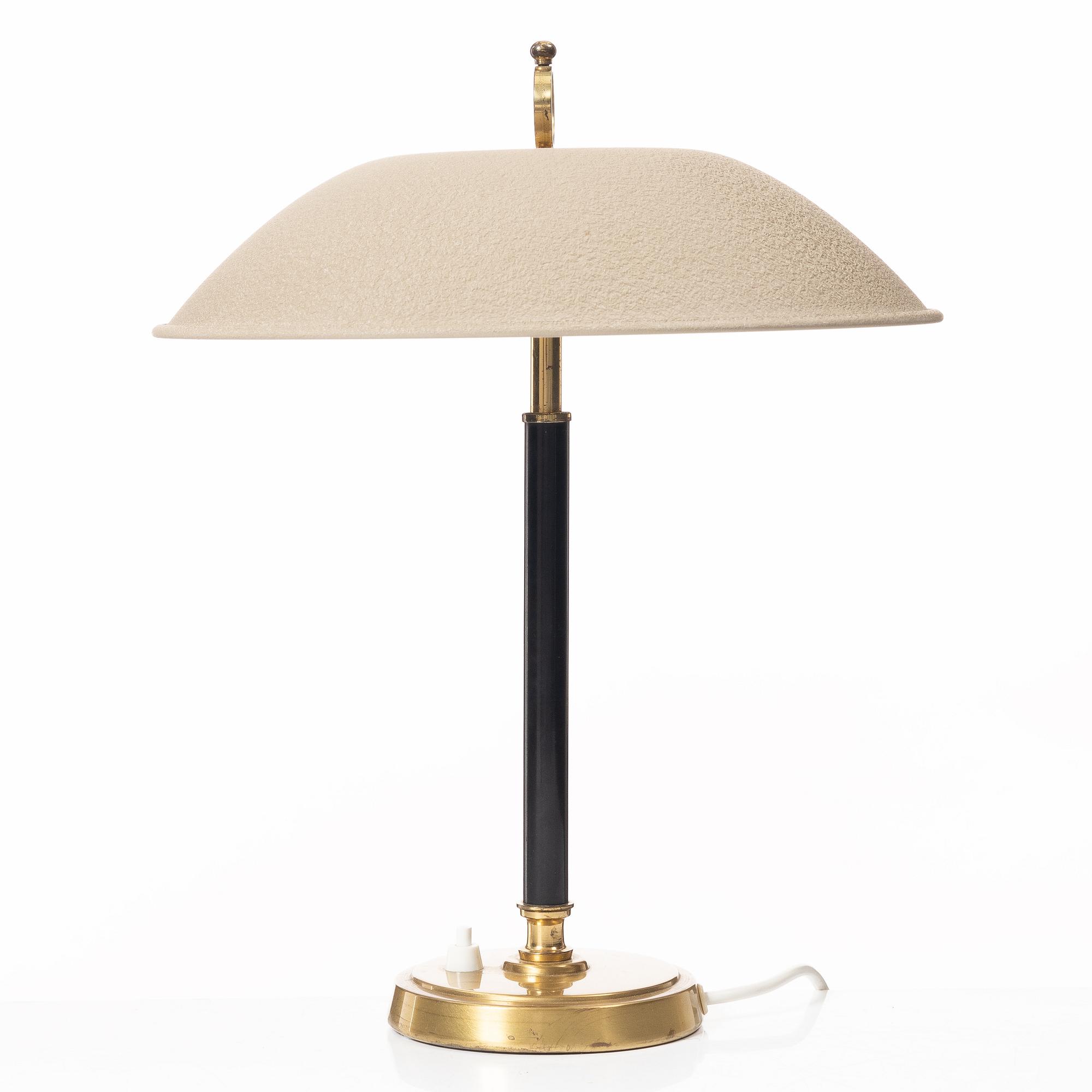 Bertil Brisborg, a table lamp model "32391", Nordiska Kompaniet, 1950s.