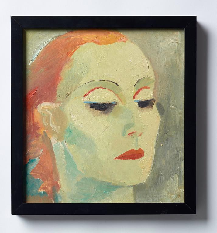 Vicke Lindstrand, Greta Garbo.