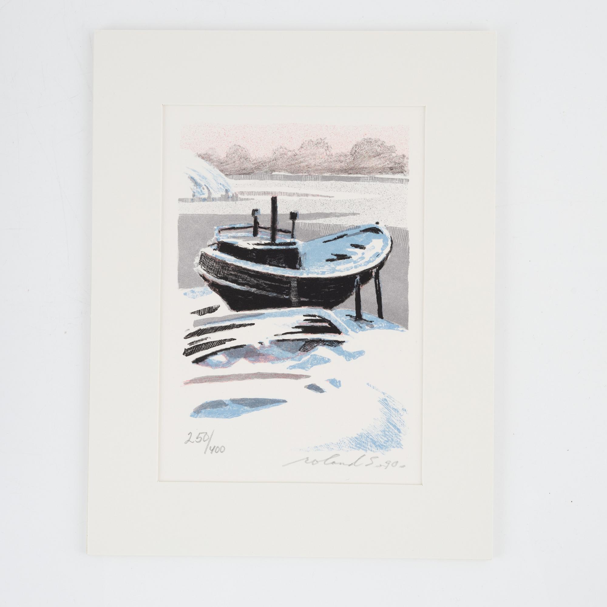 Bibliophile editions with original graphics – 2 volumes.