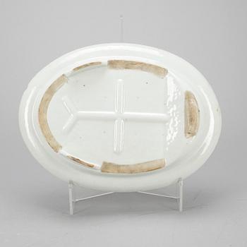 FAT, porslin, Kanton, Kina, 1800-tal.