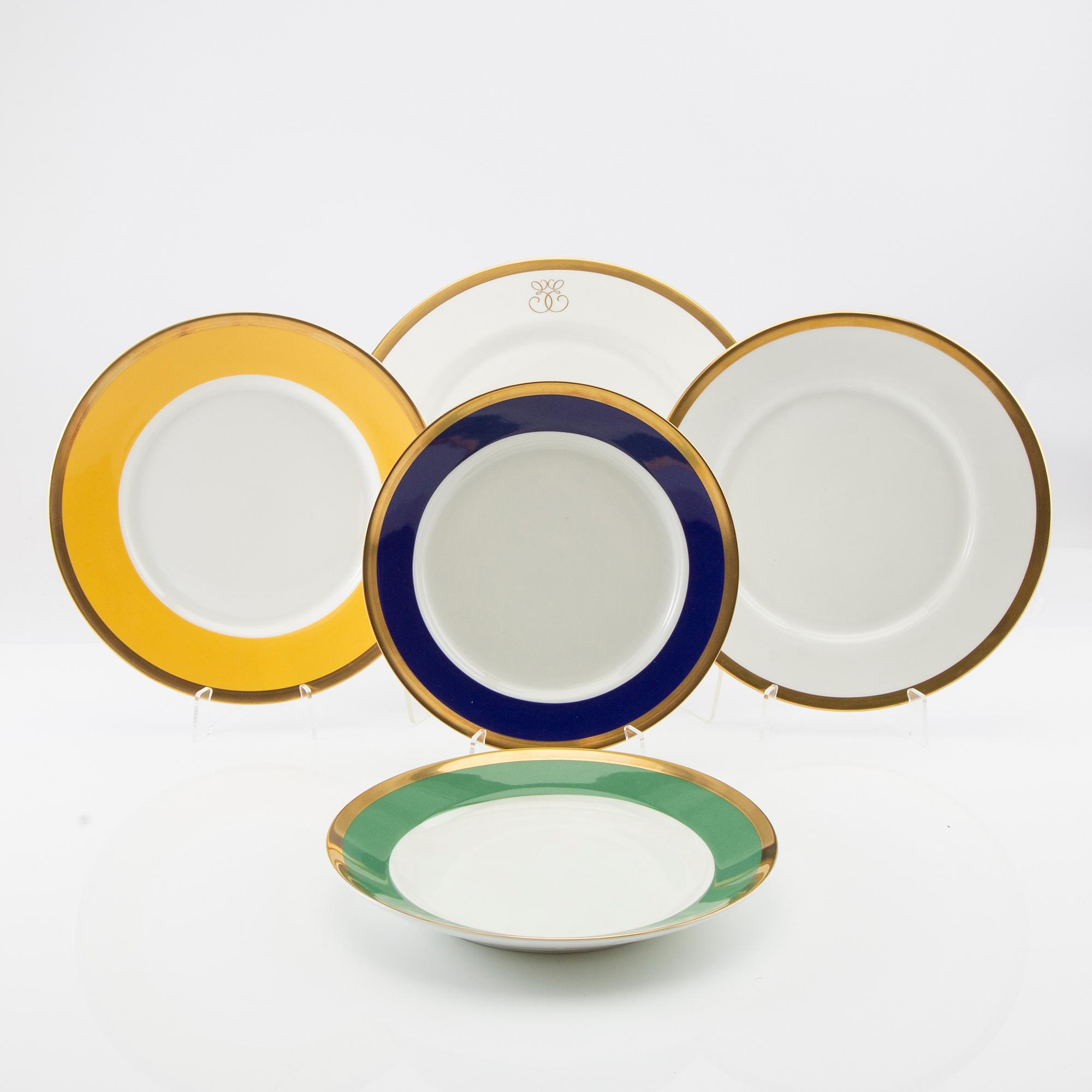 Karin Björquist, dinner service "Nobel", 72 pieces, Rörstrand.