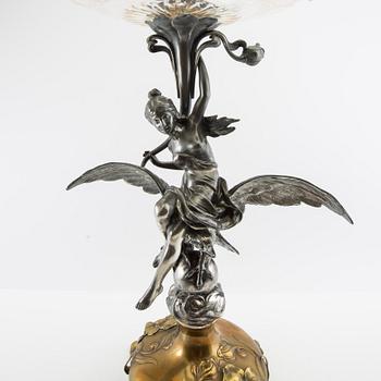 Essay bowl Art Nouveau early 20th century.