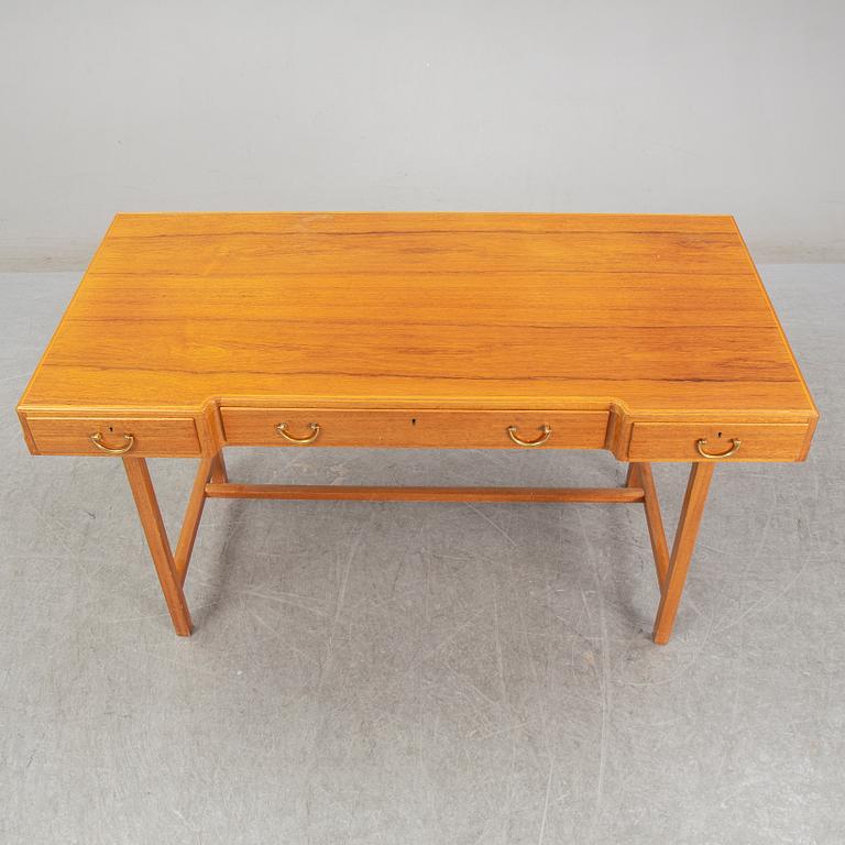 JOSEF FRANK, a model 1022 desk, Svenskt Tenn, Sweden, before 1985.