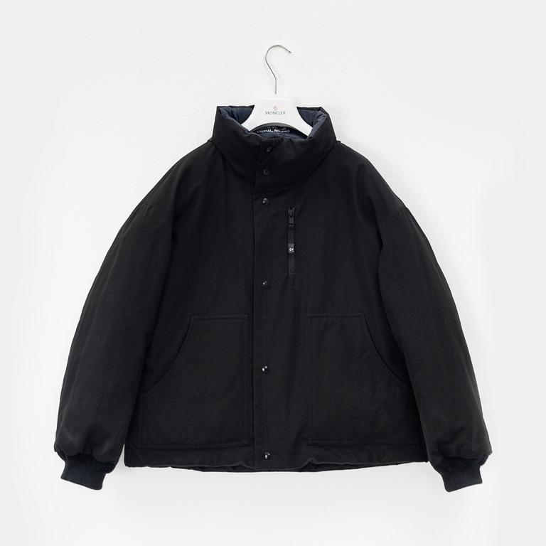 Moncler, "FRGMT Hiroshi Fujiwara", dunjacka samt täckkjol, storlek 38.