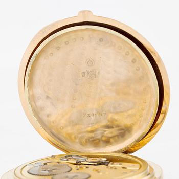 Collection of Twelve Exclusive Gold Pocket Watches, Patek Philippe, Vacheron & Constantin, Omega, IWC, and others.