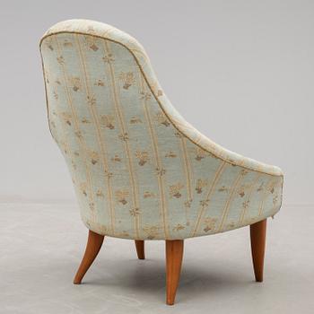 FÅTÖLJ, "Lilla Eva" ur Paradiset, Triva, Kerstin Hörlin-Holmquist för NK, 1900-talets mitt.