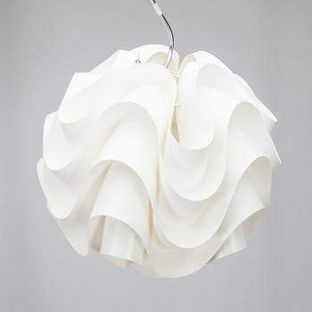 LAMPSKÄRM, 172A, Poul Christansen, Le Klint. Höjd 31 cm.