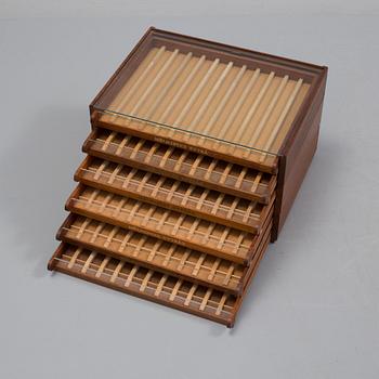 SYTRÅDSMONTER, "Mölnlycke sytråd", 1900-talets mitt.
