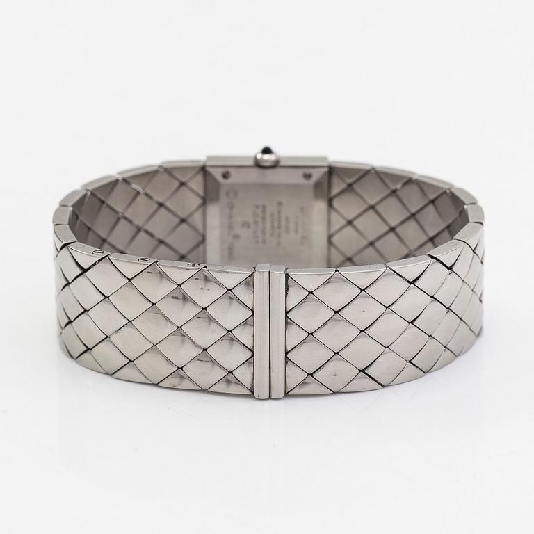Chanel, Matelasse Quilt Acier, wristwatch, 19 mm.