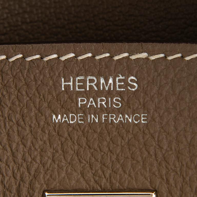 Hermès, laukku, "Birkin 25", Ranska 2021.