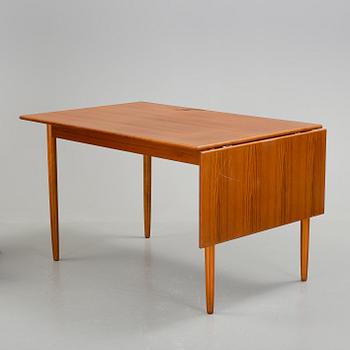 SKRIVBORD, 1900-talets andra hälft.