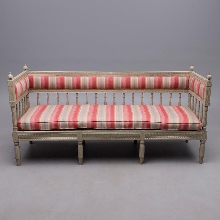SOFFA, sengustaviansk, 1800-talets början.