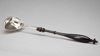 SLEVAR, 2 st. Silver, empire. William Lejon(1834-1870) Göteborg, 1847.