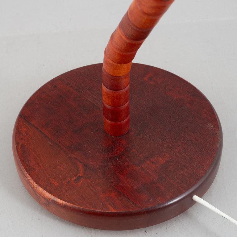 Bordslampa, Markslöjd, 1900-talets andra hälft.