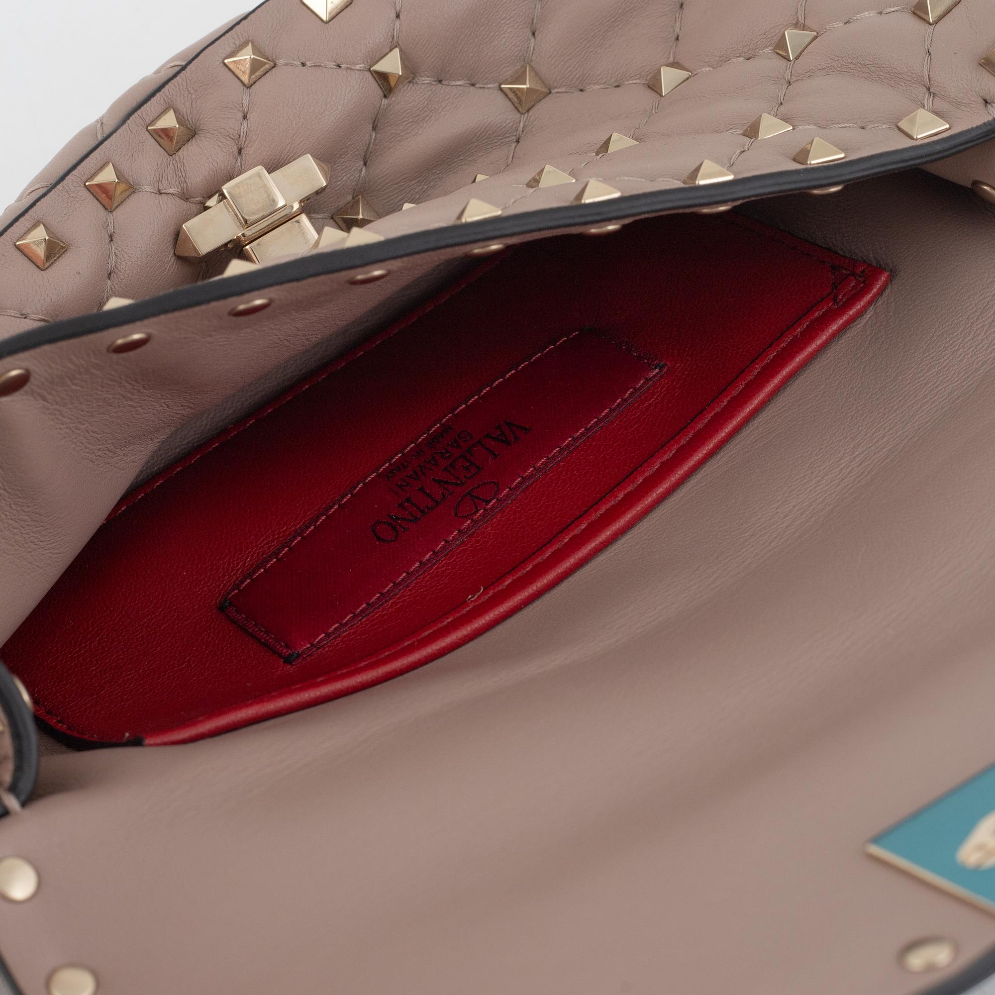 Valentino, väska, "Rockstud Spike Small".