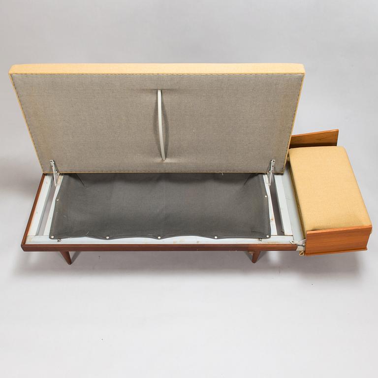 Haldor Vik & Ingmar Relling, a 1960s 'Svane' daybed, Svane, Norway.