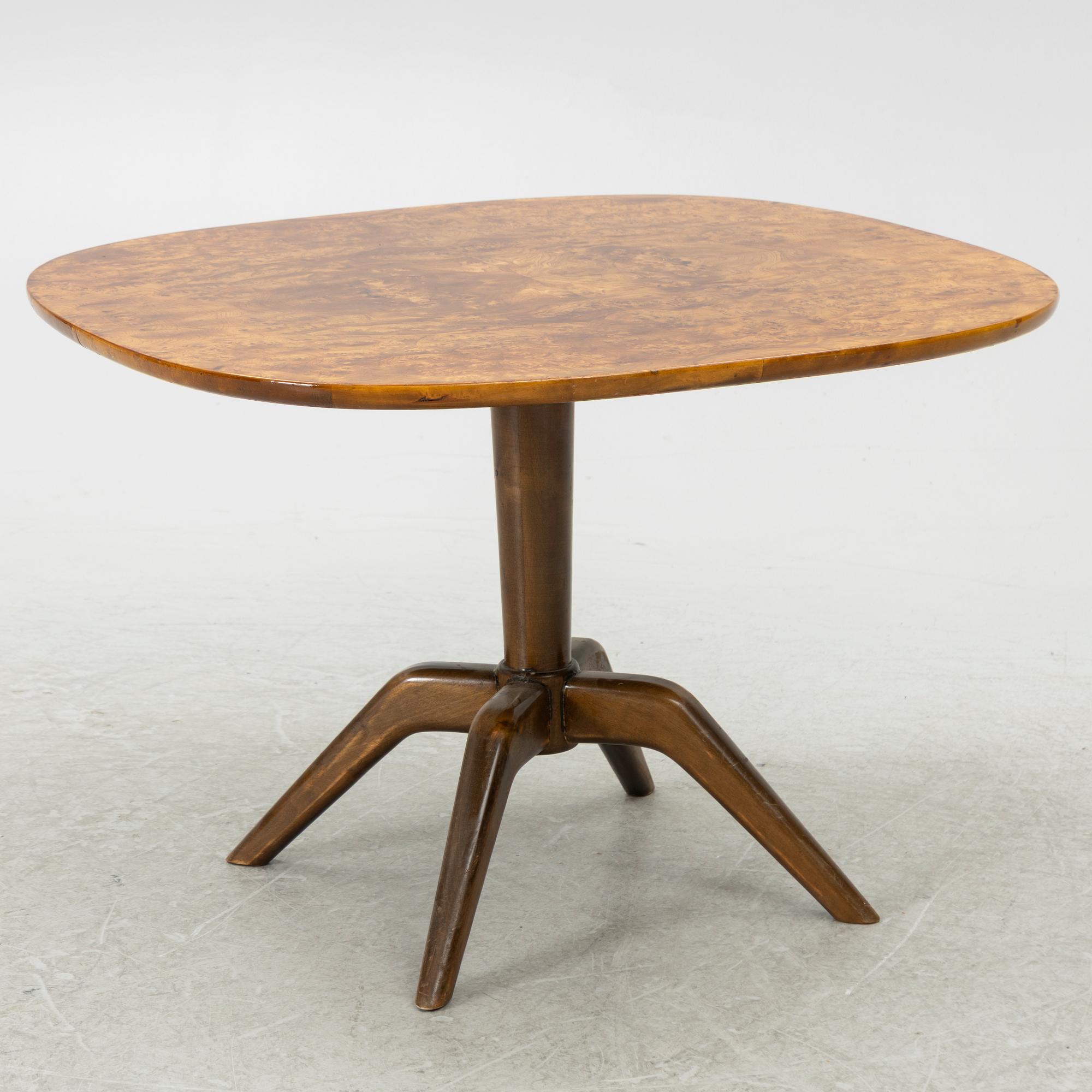 Coffee table, Swedish Modern, 1940s.