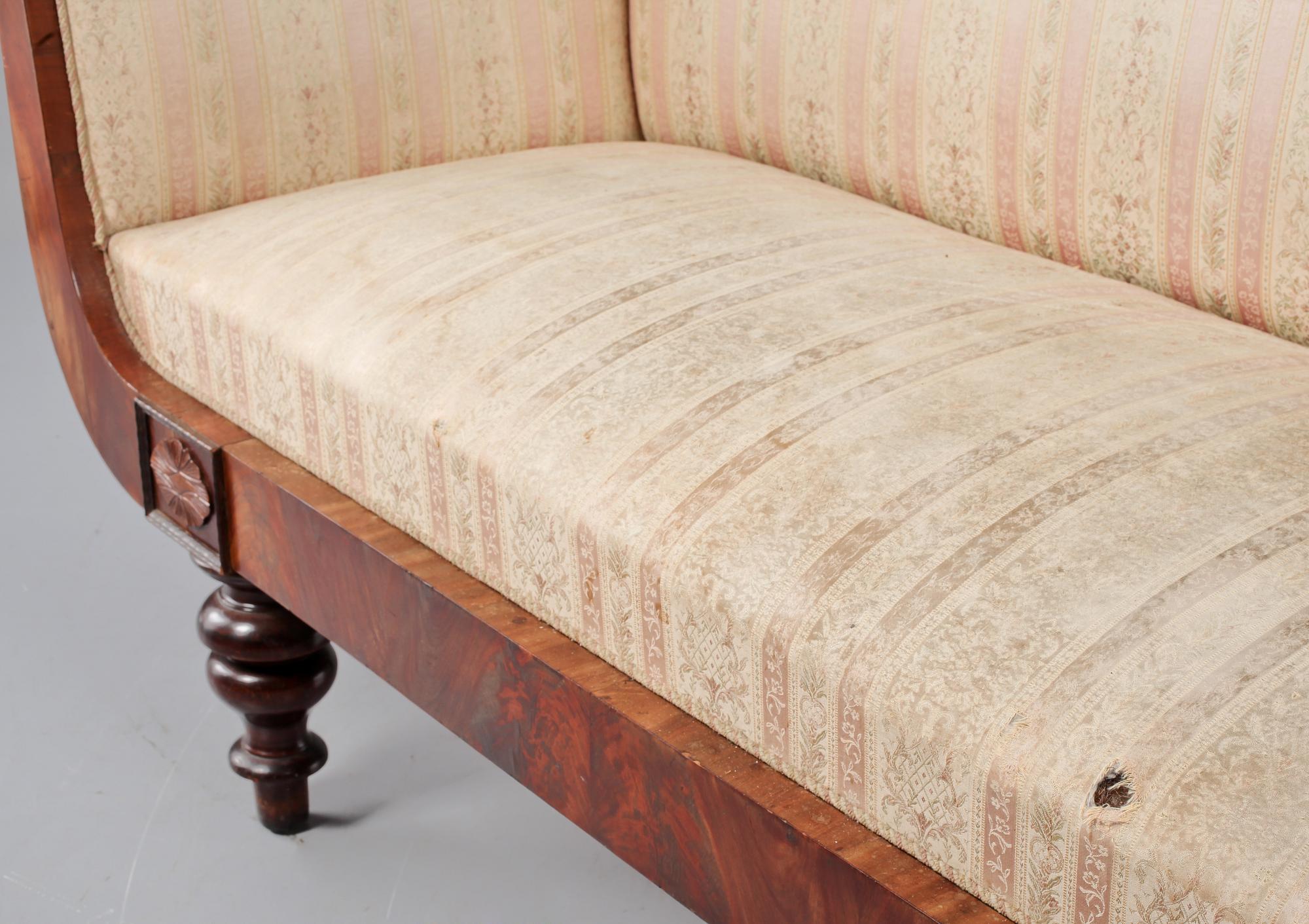 SOFFA, troligen Danmark, 1800-talets första hälft.