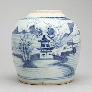 TALLRIKAR, 5 st, samt BOJAN, porslin, Qing, Kina 1700- resp 1800-tal.