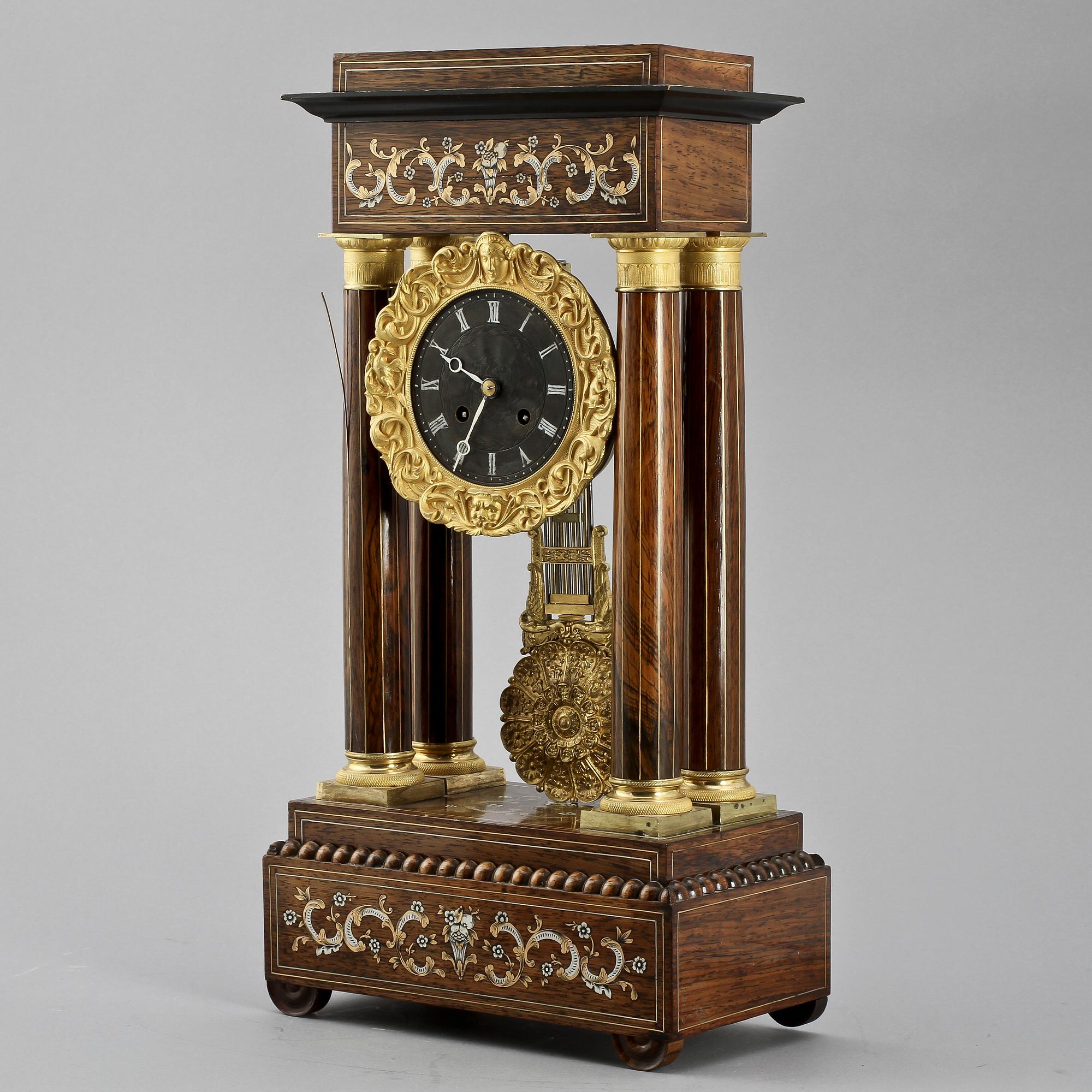 BORDSUR, Karl Johan-stil, 1900-talets första hälft.