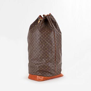 LOUIS VUITTON, a monogram canvas weekend bag, "Sac Marin".