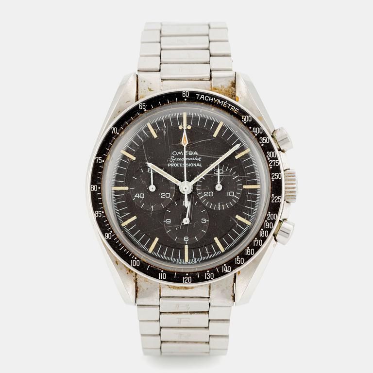 Omega, Speedmaster, Moonwatch, Professional, kronograf, ca 1967.