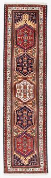 A Sarab gallery carpet, approx. 299 x 78 cm.