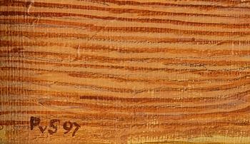 Philip von Schantz, oil on canvas, signed and dated -97.