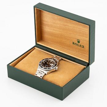 Rolex, Oyster Perpetual Date, Submariner, wristwatch, 40 mm.