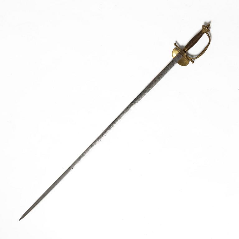 A British dress-sword, second half of the 19th century.