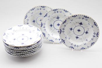 SOPPTALLRIKAR, 10 st (6+4), Royal Copenhagen.