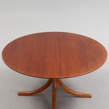 JOSEF FRANK, dining table, model 1020. Firma Svenskt Tenn. Second half of the 20th century.