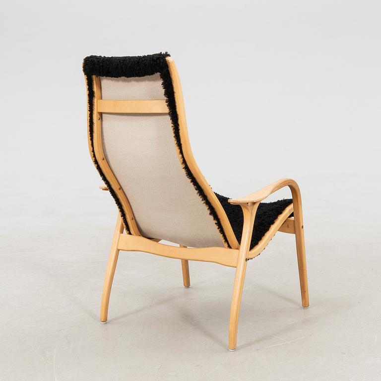 Yngve Ekström, fåtölj "Lamino", Swedese 1970/80-tal.