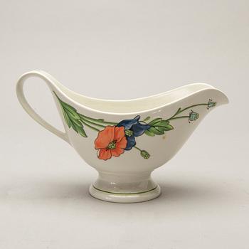 SERVIS Villeroy Boch 27 dlr "Amapola" porslin 1900-talets senare del.