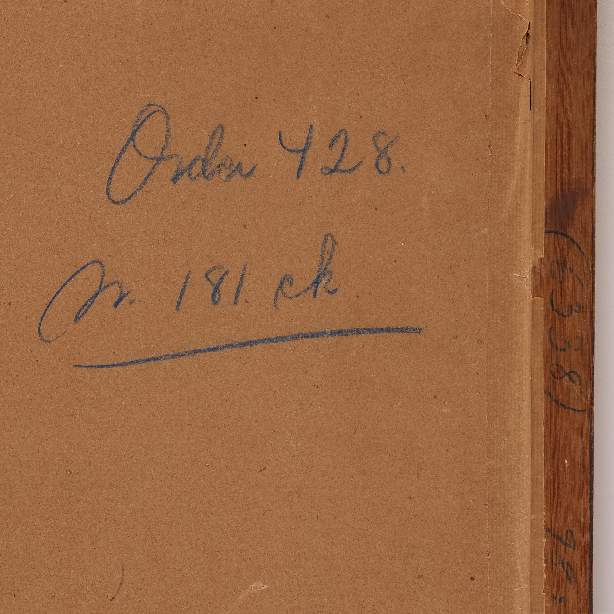 Karl Nordström, "Sjömärket".