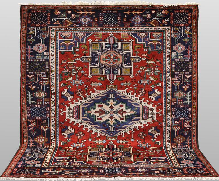A Garadje rug, 195 x 164 cm.