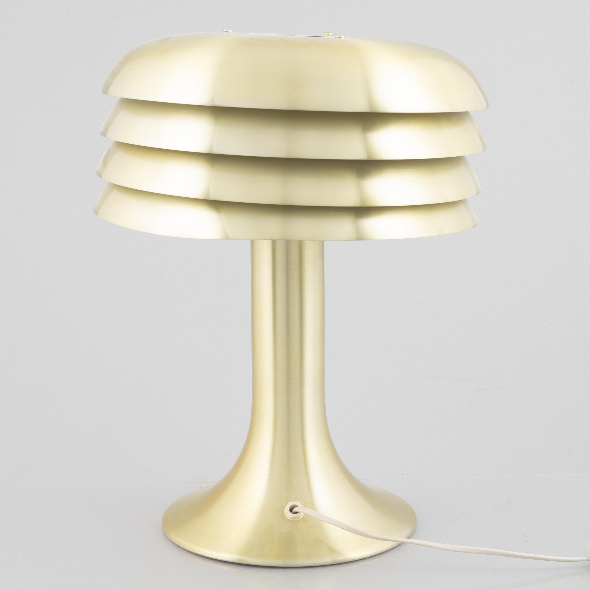 Hans-Agne Jakobsson, bordslampa, "BN-26", Markaryd, 1900-talets senare hälft.