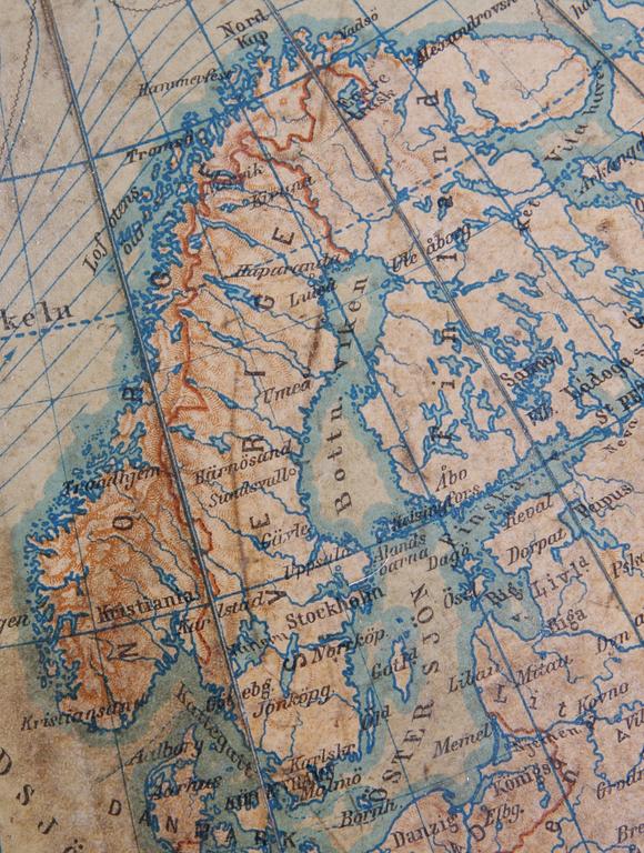 JORDGLOB, Arvid Kempe, 1905.