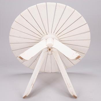 Alvar Aalto, Trädgårdsmöblemang, 5 delar, "Aurinko-serien", Artek 1900-talets.